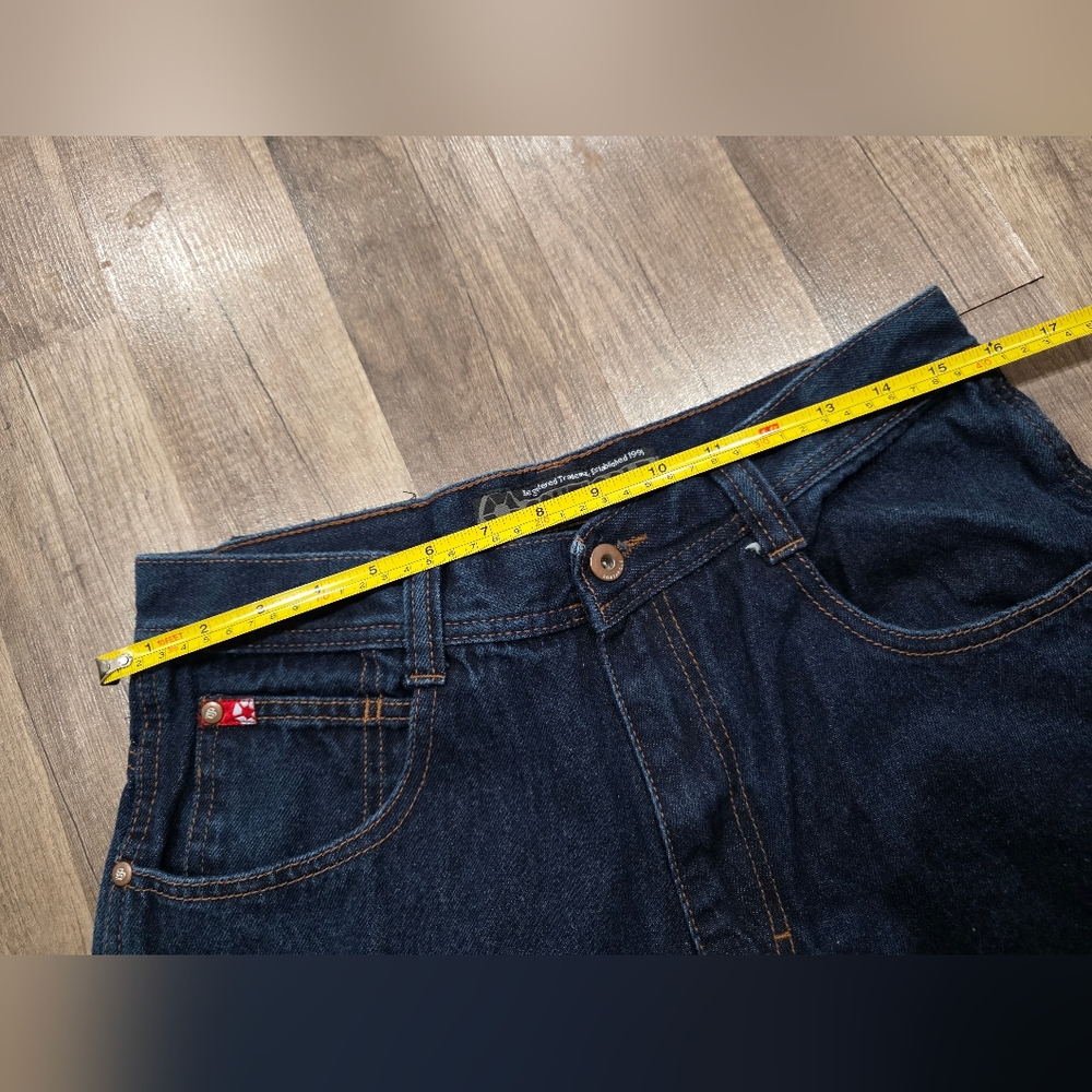 Vintage Y2K SOUTHPOLE BAGGY JEANS CLASSIC FIT 3180 Skater 2000s Hip Hop Street - Picture 4 of 13